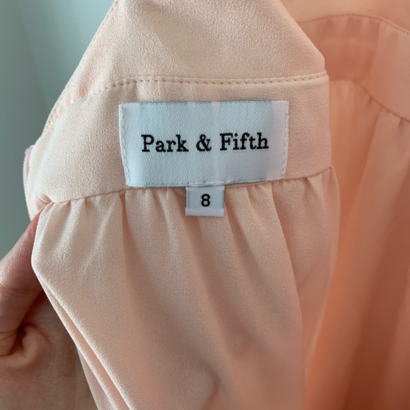 Blush park & fifth dress - Picture 4 of 8